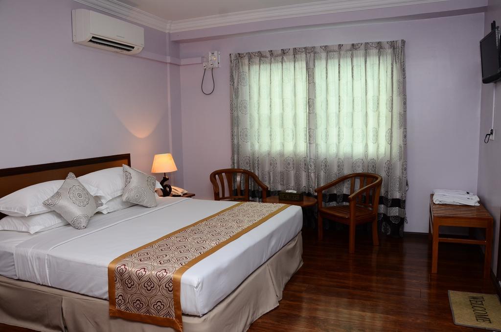 Great Glory Hotel Rangun Kültér fotó