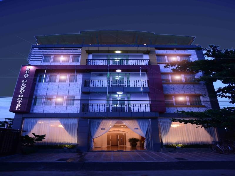 Great Glory Hotel Rangun Kültér fotó
